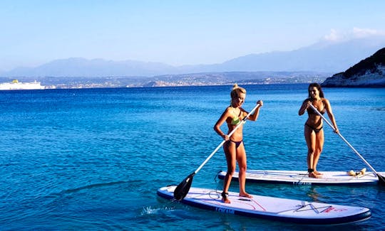 SUP Lesson And Rental In Chania