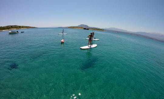 SUP Lesson And Rental In Chania