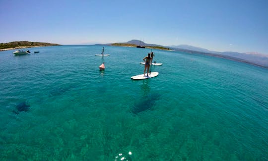 SUP Lesson And Rental In Chania