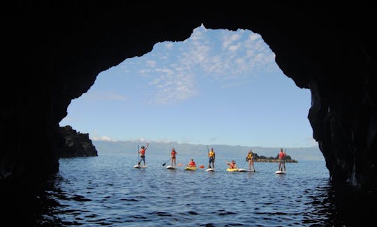 Stand Up Paddle Rentals in São Jorge Island, Azores