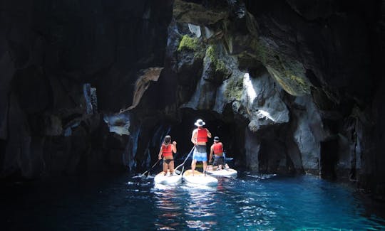 Stand Up Paddle Rentals in São Jorge Island, Azores