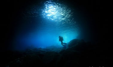 Scuba Diving in São Jorge Island, Azores