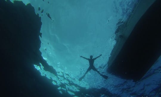 Buceo en la isla de San Jorge, Azores