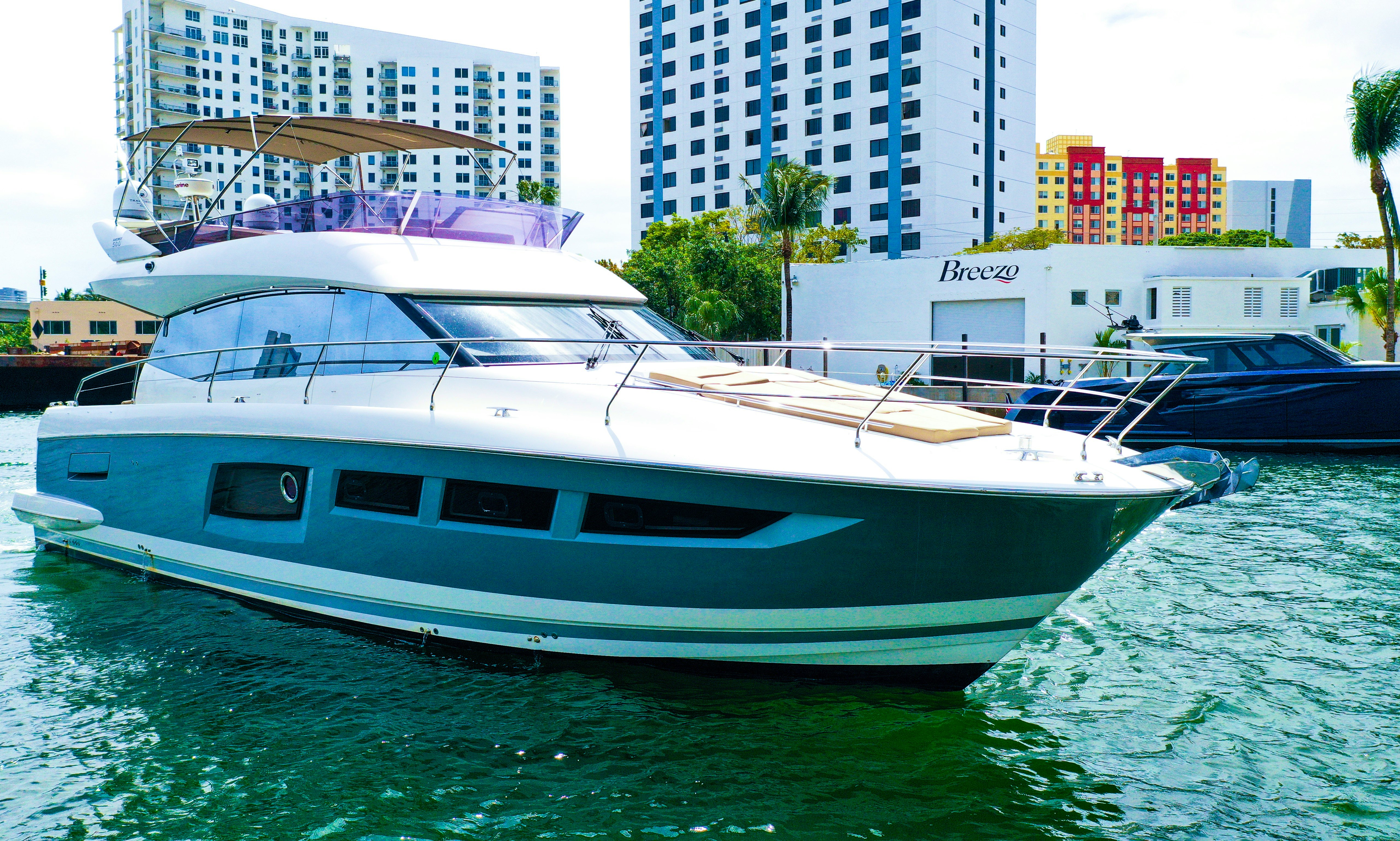 50 ft yacht rental miami