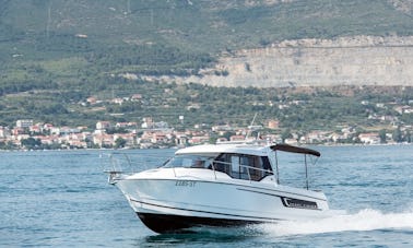 Motorboat rental in Split, Croatia - Jeanneau Merry Fisher 795 (Roko)