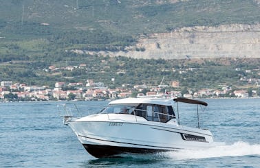 Motorboat rental in Split, Croatia - Jeanneau Merry Fisher 795 (Roko)