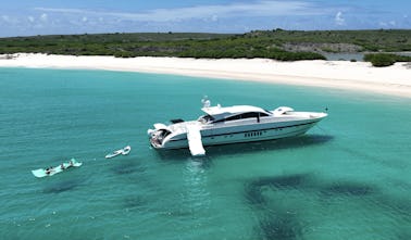 Location de méga-yacht Leopard de 27 m de long à Marigot
