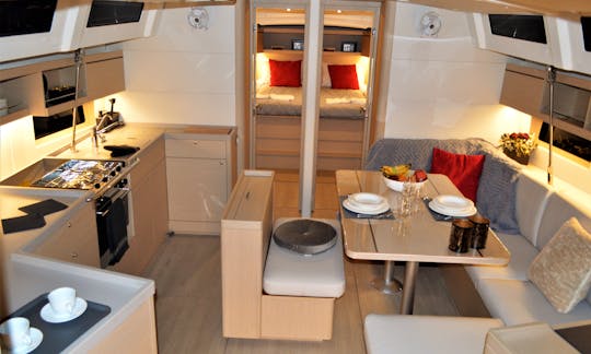 Book the "Beautiful Helen" Beneteau Oceanis 46.1 ( 2020) in Kos, Greece