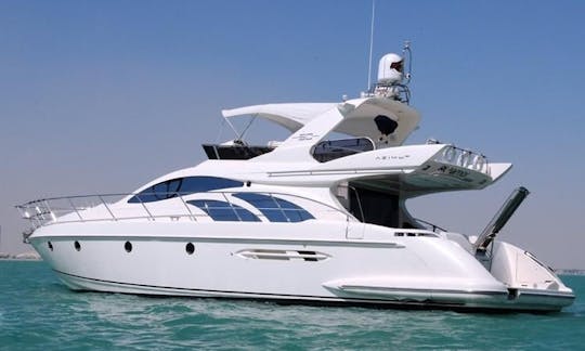 50' Azimut Motor Flybridge  Miami Beach, Florida! w/2 paddle boards