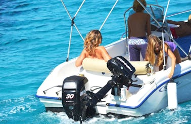 Poseidon 480 Bluewater | Boat hire in Loggos, Paxos | No license needed | GPS Safety System