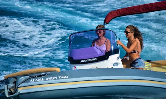 New Salpa Soleil 23 | Deluxe RIB Rental in Loggos, Paxos | available in all Ionian Islands