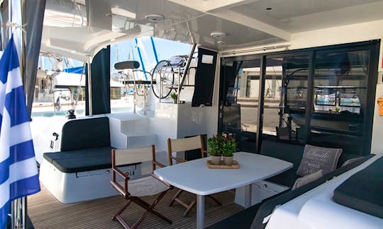 Charter Dioni a 42' Catamaran (2019) in Ionian islands, Greece