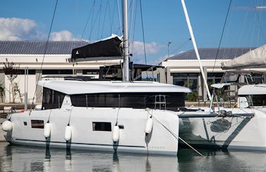 Charter Dioni a 42' Catamaran (2019) in Ionian islands, Greece