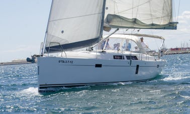Hanse 445 Great Monohull For Rent With Skipper In Valencia