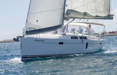 Hanse 445 Great Monohull For Rent With Skipper In Valencia