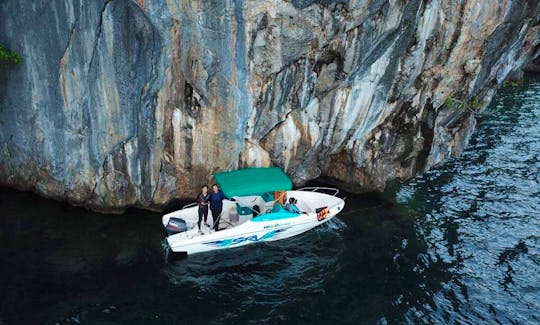 Speedboat Rental Coron Palawan