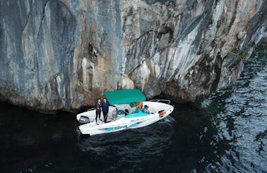 Speedboat Rental Coron Palawan Island Hopping