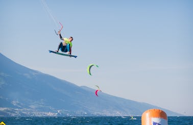 Kitesurf Lessons On Garda Lake