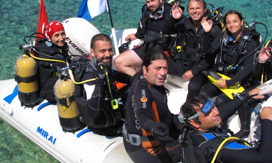 Scuba Diving Trip in İzmir, Turkey