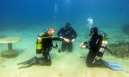 Scuba Diving Trip in İzmir, Turkey