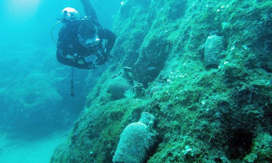 Scuba Diving Trip in İzmir, Turkey