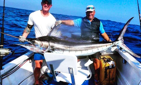 SportFishing with Blue Marlin Charter in Bahia de Caraquez, Ecuador