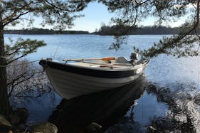 Boat for Rent in southern Sweden, lake Agunnaryd