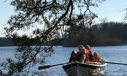 Boat for Rent in southern Sweden, lake Agunnaryd