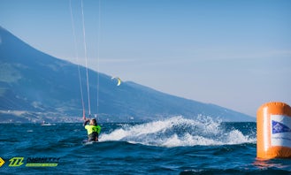 Kitesurfing Experience in Malcesine, Veneto