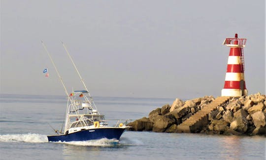 Blue Rampage Big Game Fishing Charter Albufeira, Portugal
