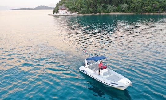 Marco 23 RIB Rental in Nidri, Lefkada