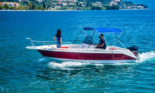 Reserve the Olympic Speedboat in Nidri, Lefkada!