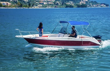 Reserve the Olympic Speedboat in Nidri, Lefkada!