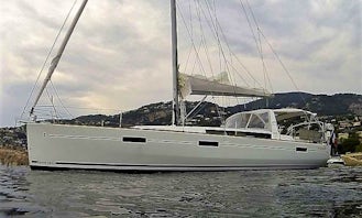 Beneteau Oceanis 45 Sailing Yacht in Cannes Port Canto, Provence-Alpes-Côte d'Azur