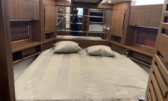 Charter the Galeon Fly 550 Gremix Power Mega Yacht in Rogoznica, Croatia