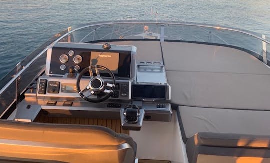 Charter the Galeon Fly 550 Gremix Power Mega Yacht in Rogoznica, Croatia