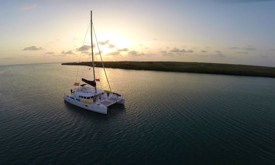 'Doris' Lagoon 500 Catamaran Charter in Belize