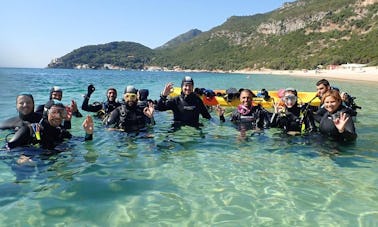 Book the Open Water Diver Course (initiation course) in Setúbal, Portugal