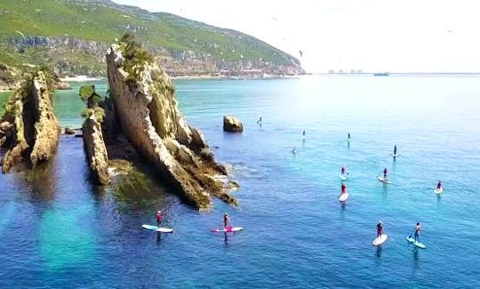 Stand-up-Paddle tour in Arrábida, Portugal