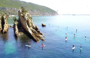 Stand-up-Paddle tour in Arrábida, Portugal