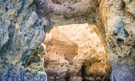 Inside Lagos Grotto