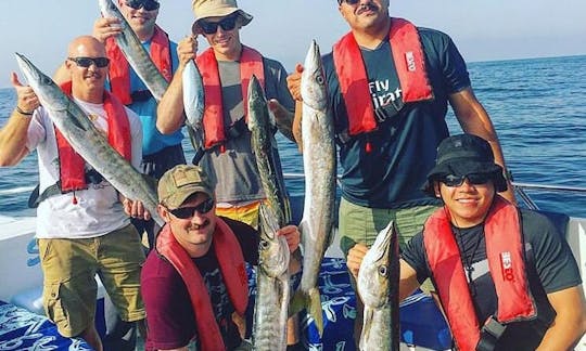 Barco de pesca en alta mar en Abu Dhabi: ¡reserve con los profesionales!