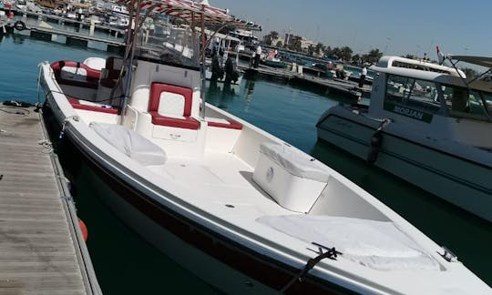 Barco de pesca en alta mar en Abu Dhabi: ¡reserve con los profesionales!