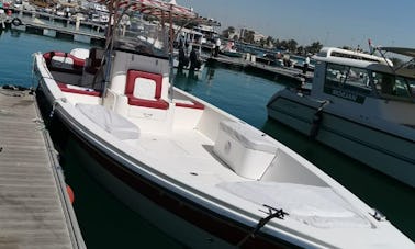 Deep Sea Fishing Boat in Abu Dhabi-Book with the professionals!