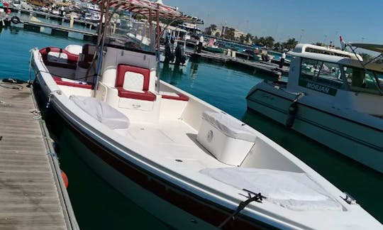 Deep Sea Fishing Boat in Abu Dhabi-Book with the professionals!