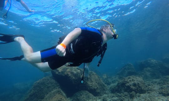 Aventure de plongée à Salou, Espagne