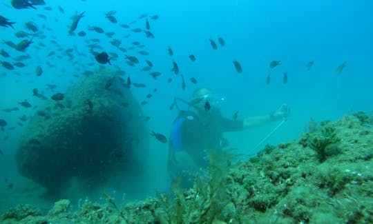 Aventure de plongée à Salou, Espagne