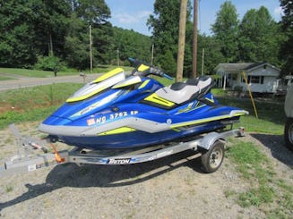 Yamaha VX cruiser SOHV Jetski (Supercharged)