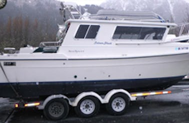27' SeaSport Navigator in Whittier, AK