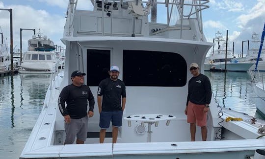 Viking 41 Sportfishing and Deepsea Fishing Charter in Panamá